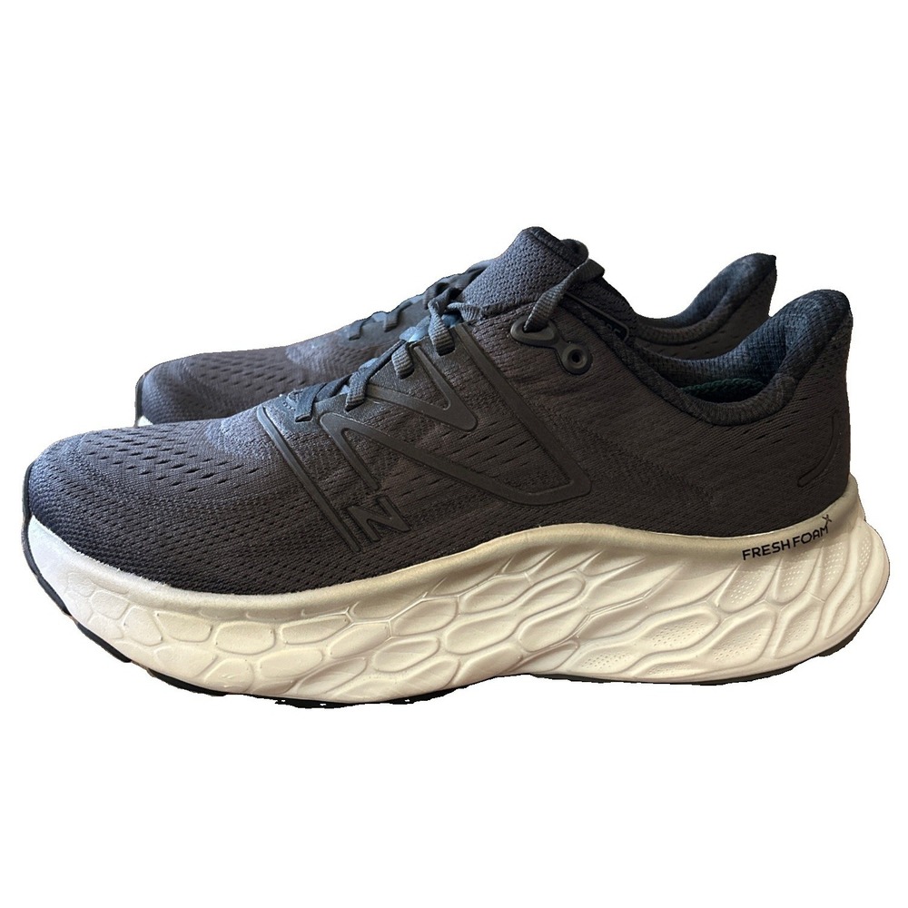 New Balance Fresh Foam X More v4 Gray Running Shoes Women's 10 Men's 8.5